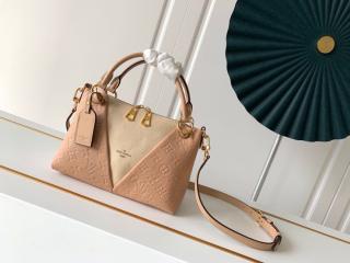 【M44455】 LOUIS VUITTON ルイヴィトン モノグラム・アンプラント バッグ スーパーコピー V トート BB ハンドバッグ レディース ショルダーバッグ 2色可選択 ベージュ ローズ クレーム