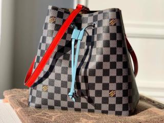 【N40229】 LOUIS VUITTON ルイヴィトン ダミエ バッグ コピー 19AW新作 ネオノエ レディース ショルダーバッグ