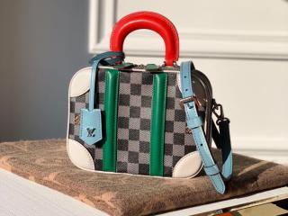 【N40233】 LOUIS VUITTON ルイヴィトン ダミエ バッグ スーパーコピー ミニラゲージBB ハンドバッグ レディース ショルダーバッグ
