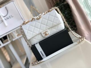 【AS1353 B01914 CH801】 CHANEL シャネル バッグ コピー 20新作 ラムスキン & レジン フラップ バッグ レディース ショルダーバッグ 5色可選択