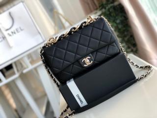 【AS1353 B01914 CH804】 CHANEL シャネル バッグ スーパーコピー 20新作 ラムスキン & レジン フラップ バッグ レディース ショルダーバッグ 5色可選択