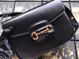 【602204 1DB0G 1000】 GUCCI グッチ バッグ スーパーコピー 〔グッチ 1955 ホースビット〕 レディース ショルダーバッグ 4色可選択 ブラック