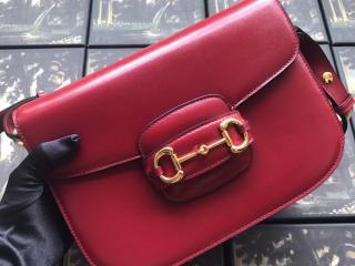 【602204 1DB0G 6638】 GUCCI グッチ バッグ コピー 〔グッチ 1955 ホースビット〕 レディース ショルダーバッグ 4色可選択 レッド