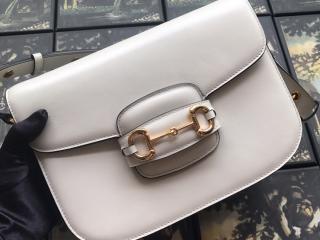 【602204 1DB0G 9022】 GUCCI グッチ バッグ スーパーコピー 〔グッチ 1955 ホースビット〕 レディース ショルダーバッグ 4色可選択 ホワイト