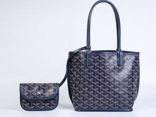 GOYARD ゴヤール ANJOU リバーシブル ミニトートバッグ