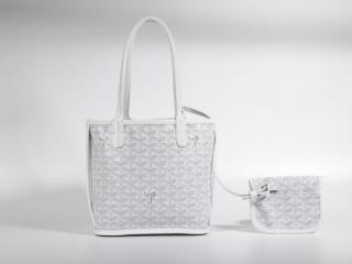 ゴヤール ANJOU リバーシブル GOYARD  ミニトートバッグ