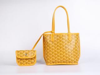 GOYARD ゴヤール ANJOU リバーシブル ミニトートバッグ