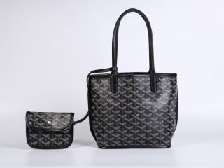 GOYARD ゴヤール ANJOU リバーシブル ミニトートバッグ