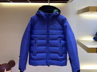 mon1905 MONCLER モンクレール スーパーコピー  19秋冬新作 メンズ アウター・ジャケット ダウンジャケット ネイビー/グリーン