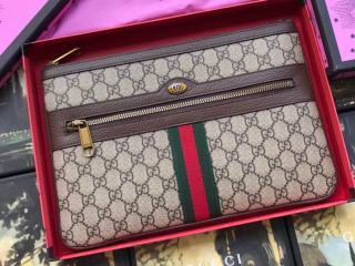 【517551 96IWS 8745】 GUCCI グッチ バッグ コピー 〔オフィディア〕GGフローラ ポーチ レディース タブレットクラッチバッグ