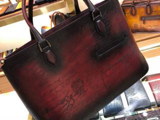 BERLUTI ベルルッティ Toujours トートバッグ 31x46x13cm tou2502