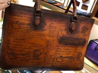 BERLUTI ベルルッティ Toujours トートバッグ 31x46x13cm tou2503