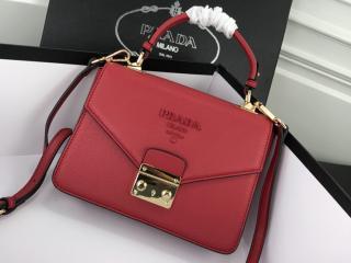 【PR9889-2-S】 PRADA プラダ バッグ スーパーコピー S級品 ハンドバッグ レディース ショルダーバッグ 4色可選択
