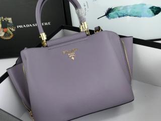 【PR9895-1-S】 PRADA プラダ バッグ コピー S級品 DAY ハンドバッグ レディース ショルダーバッグ 4色可選択