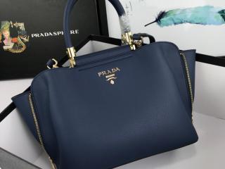 【PR9895-4-S】 PRADA プラダ バッグ スーパーコピー S級品 DAY ハンドバッグ レディース ショルダーバッグ 4色可選択