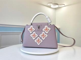 【M53727】 LOUIS VUITTON ルイヴィトン バッグ コピー カプシーヌ PM ハンドバッグ レディース ショルダーバッグ ブロン