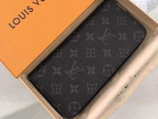 M62295】 LOUIS VUITTON ルイヴィトン モノグラム・エクリプス 長財布