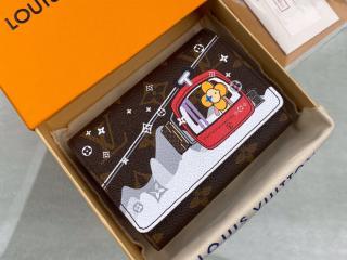 【M68492】 LOUIS VUITTON ルイヴィトン モノグラム 財布 コピー ポルトフォイユ･ヴィクトリーヌ レディース 三つ折り財布