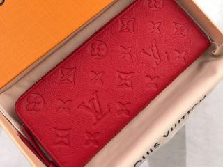 【M60169】 LOUIS VUITTON ルイヴィトン モノグラム・アンプラント 財布 スーパーコピー ポルトフォイユ・クレマンス レディース ラウンドファスナー財布 3色可選択 スリーズ