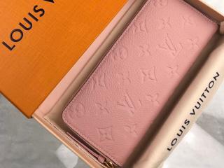 【M61265】 LOUIS VUITTON ルイヴィトン モノグラム・アンプラント 財布 コピー ポルトフォイユ・クレマンス レディース ラウンドファスナー財布 3色可選択 Dune