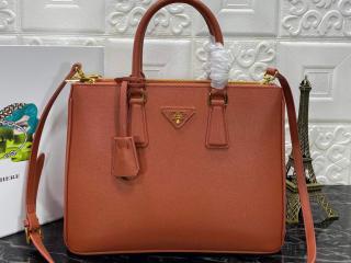 【1BA274-3-S】 PRADA プラダ バッグ コピー S級品 Saffiano ガレリア ミディアム トートバッグ レディース ショルダーバッグ 6色可選択