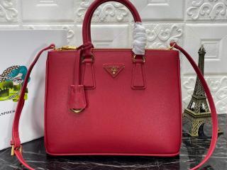 【1BA274-5-S】 PRADA プラダ バッグ コピー S級品 Saffiano ガレリア ミディアム トートバッグ レディース ショルダーバッグ 6色可選択