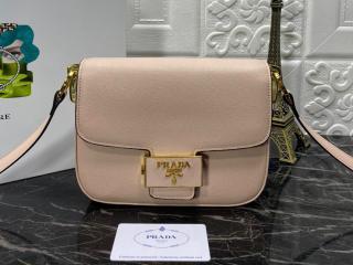 【1BD217-3-S】 PRADA プラダ バッグ コピー S級品 Emblème Saffiano  エンブレムサフィアーノレザー レディース ショルダーバッグ 6色可選択