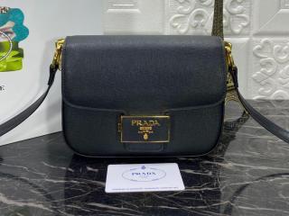 【1BD217-6-S】 PRADA プラダ バッグ スーパーコピー S級品 Emblème Saffiano  エンブレムサフィアーノレザー レディース ショルダーバッグ 6色可選択
