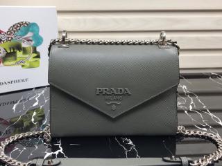 【1BD127-4-S】 PRADA プラダ モノクローム バッグ スーパーコピー S級品 Monochrome レディース チェーンショルダーバッグ 7色選択可