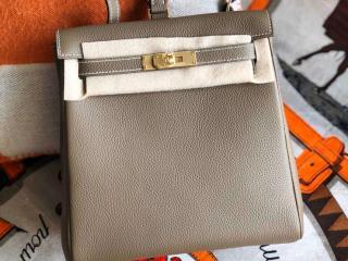 【Kellyado03】 HERMES エルメス バッグ スーパーコピー Kelly Ado ケリー アド バックパック・リュック トゴ(togo) 12色可選択