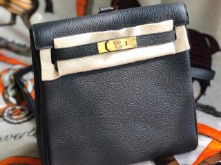 【Kellyado04】 HERMES エルメス バッグ コピー Kelly Ado ケリー アド バックパック・リュック トゴ(togo) 12色可選択