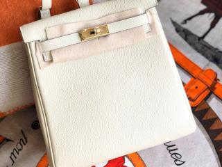 【Kellyado05】 HERMES エルメス バッグ スーパーコピー Kelly Ado ケリー アド バックパック・リュック トゴ(togo) 12色可選択