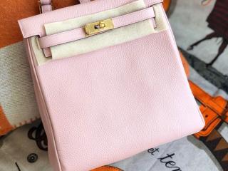 【Kellyado10】 HERMES エルメス バッグ コピー Kelly Ado ケリー アド バックパック・リュック トゴ(togo) 12色可選択