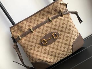 ‎【602089 9Y9NG 9888】 GUCCI グッチ バッグ コピー 〔グッチ 1955 ホースビット〕 レディース メッセンジャーバッグ