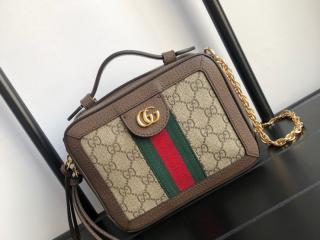 【602576 K05NB 8745】 GUCCI グッチ バッグ スーパーコピー 〔オフィディア〕GG ミニ レディース ショルダーバッグ