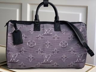 【M44939】 LOUIS VUITTON ルイヴィトン バッグ スーパーコピー キーポル・バンドリエール リバーシブル 50 メンズ ボストンバッグ
