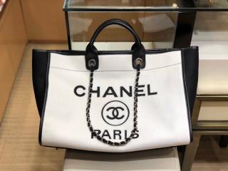 【A93786 B01526 C0200】 CHANEL シャネル バッグ スーパーコピー ウール フェルト & カーフスキン ラージ ショッピング バッグ レディース トートバッグ 4色可選択