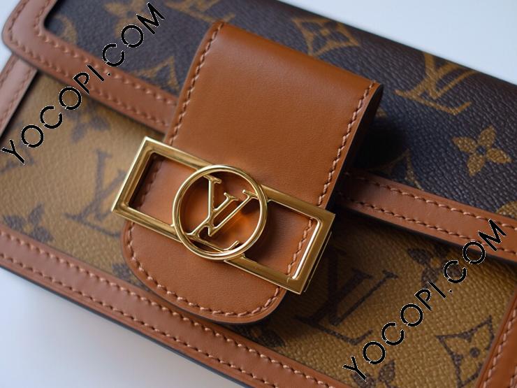 M68746】 LOUIS VUITTON ルイヴィトン モノグラム・リバース 財布 