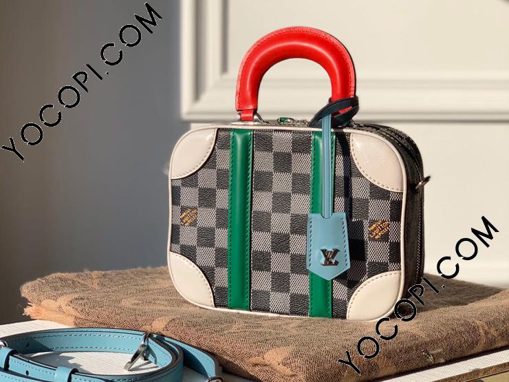 N40233】 LOUIS VUITTON ルイヴィトン ダミエ バッグ スーパー