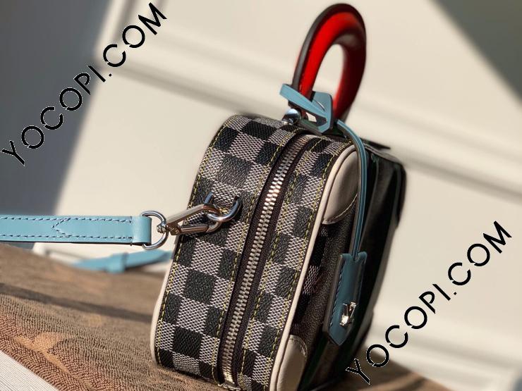 N40233】 LOUIS VUITTON ルイヴィトン ダミエ バッグ スーパー