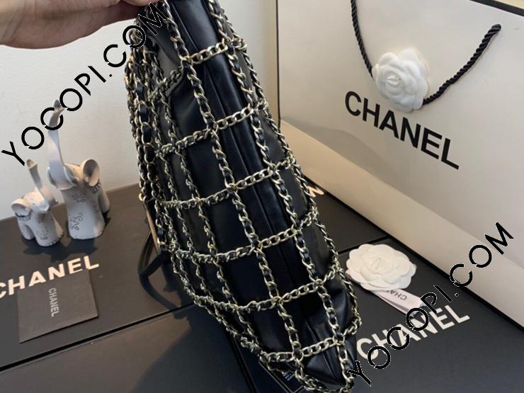 【素材の違いを楽しめるアイテム】CHANEL 31 ショッピングバッグ CHANEL】シャネル 31 ミニ ショッピング バッグ (CHANEL