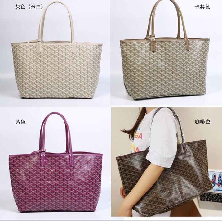 国内即発♪【GOYARD】人気♥サン・ルイＧＭバッグ GOYARD 【直営買付】ゴヤール トートバッグ サンルイGM 2021年