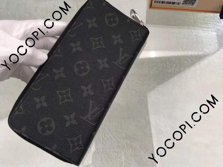 M62295】 LOUIS VUITTON ルイヴィトン モノグラム・エクリプス 長財布