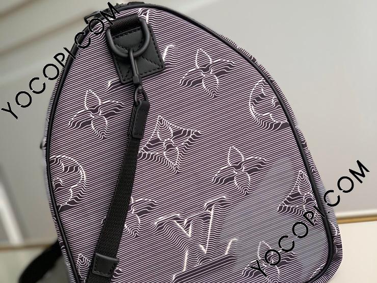 Louis Vuitton リバーシブルバンドー スピーディ・バンドリエール 25 バイカラー モノグラム・アン