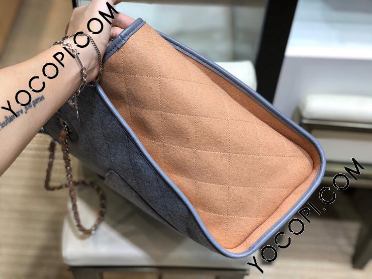 A93786 B01526 N5219】 CHANEL シャネル バッグ コピー ウール