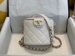 【AS1355 B01914 10601】 CHANEL シャネル バッグ コピー ヴァニティー ケース ラムスキン & レジン レディース ショルダーバッグ 4色可選択