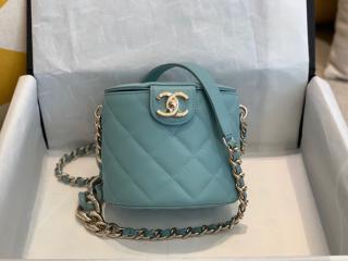【AS1355 B01914 CH741】 CHANEL シャネル バッグ スーパーコピー ヴァニティー ケース ラムスキン & レジン レディース ショルダーバッグ 4色可選択