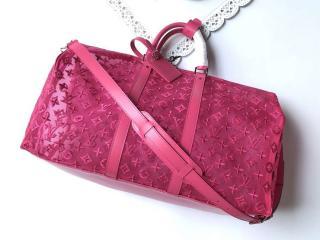 【M55267】 LOUIS VUITTON ルイヴィトン その他モノグラム バッグ スーパーコピー キーポル・バンドリエール 50 メンズ ボストンバッグ