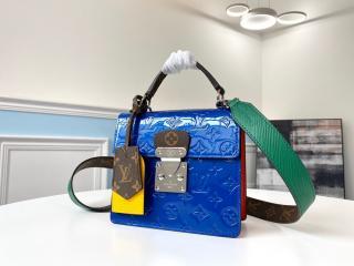 【M90514】 LOUIS VUITTON ルイヴィトン モノグラム・ヴェルニ バッグ スーパーコピー スプリング・ストリート PM ハンドバッグ レディース ショルダーバッグ