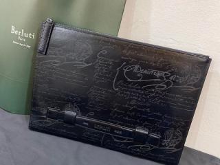 テルシオ レザー オールインワン バッグ・カバン ベルルッティ(Berluti)クラッチバッグ